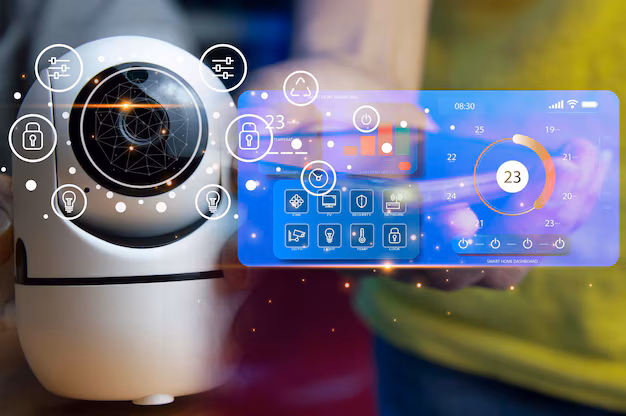 Wireless security camera